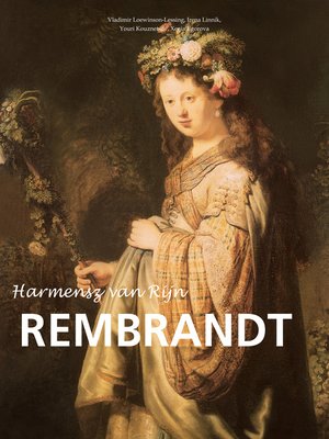 cover image of Harmensz van Rijn Rembrandt
